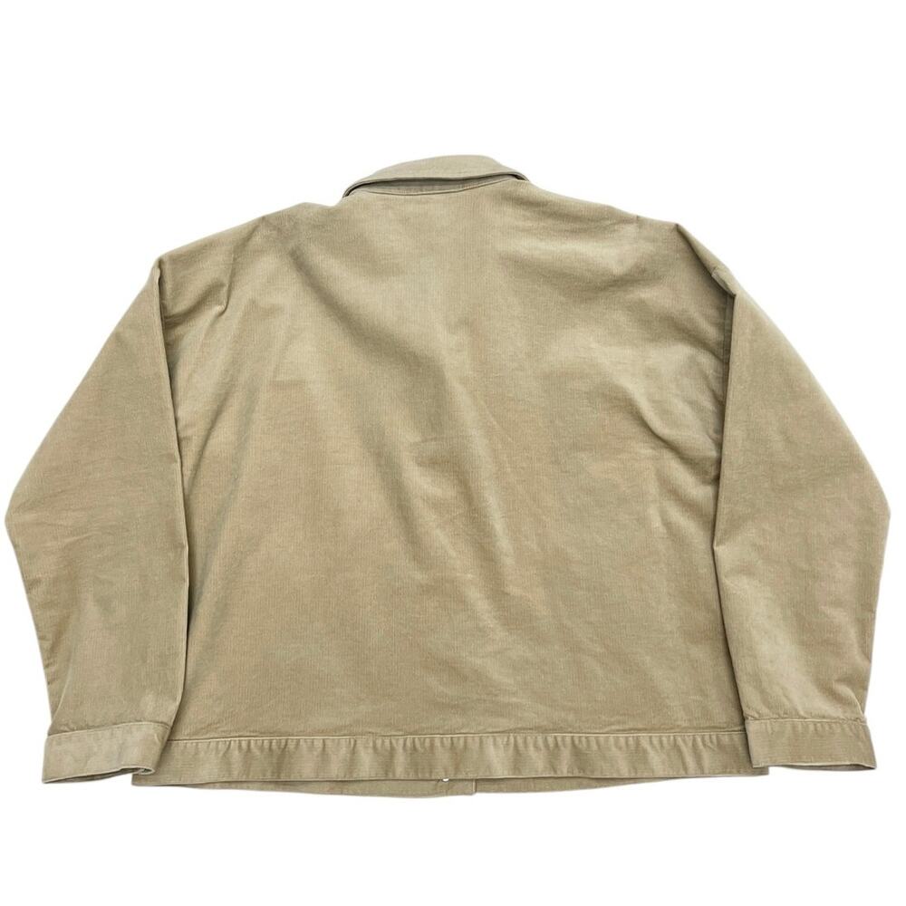 Eileen Fisher Classic Collar Organic Cotton Blend Corduroy Jacket size Medium - Picture 3 of 6